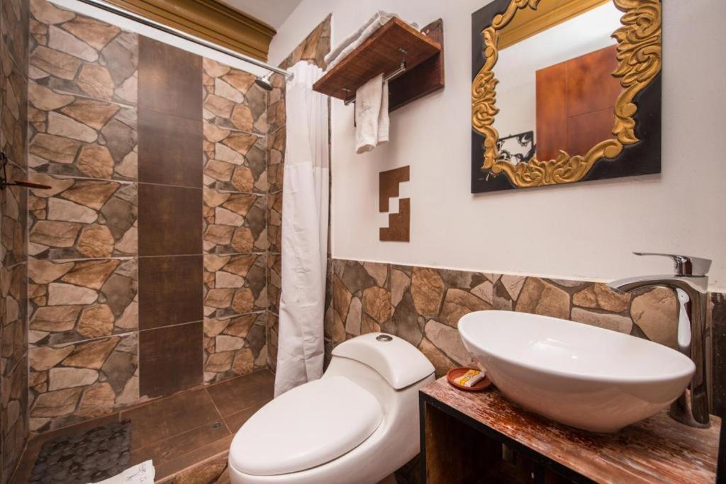קוסקו Casa Hospedaje El Labrador מראה חיצוני תמונה