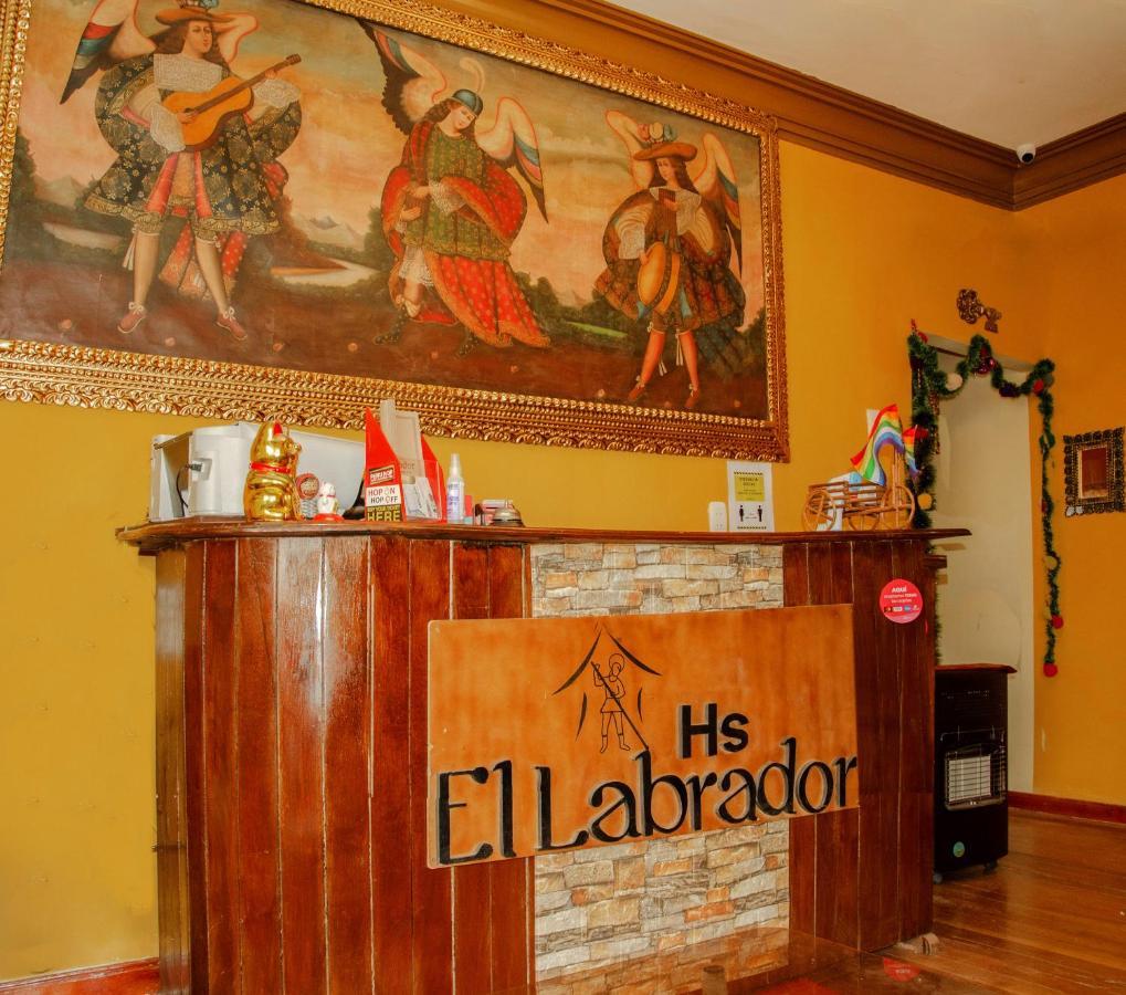 קוסקו Casa Hospedaje El Labrador מראה חיצוני תמונה
