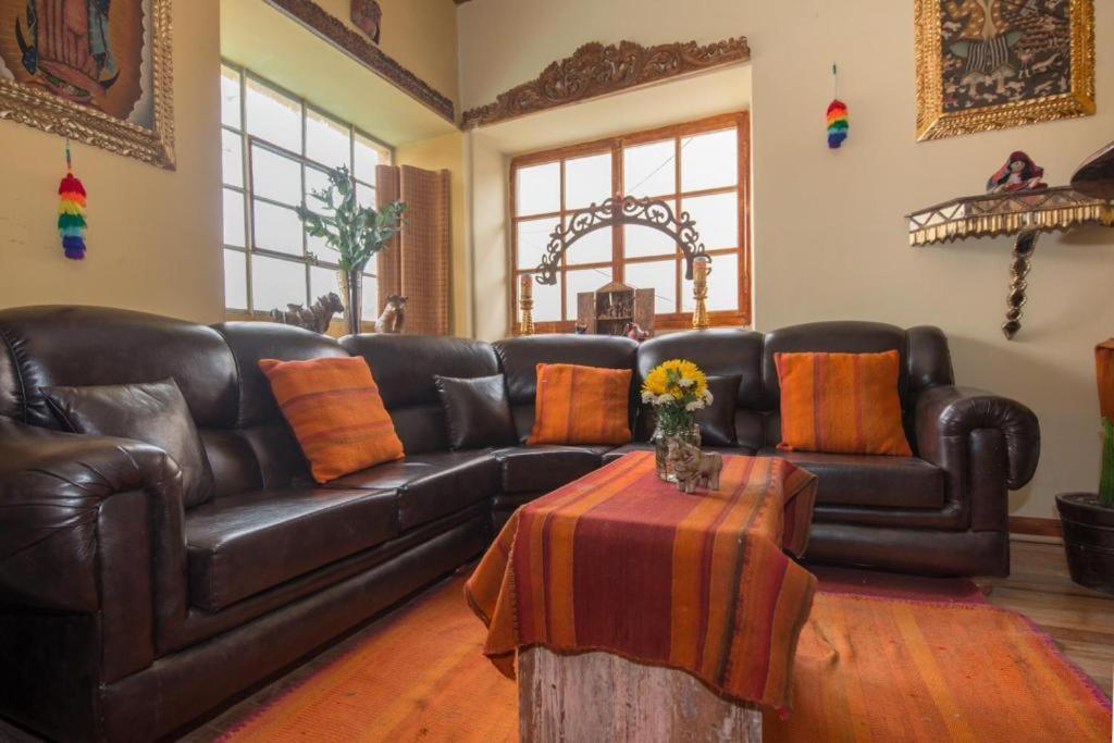 קוסקו Casa Hospedaje El Labrador מראה חיצוני תמונה